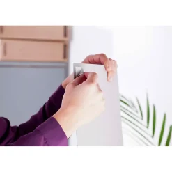 UHU Doublefix universel - Pastilles adhésives, ultra forte, résistance à 4 Kg, blanches, 16 pastilles