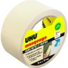 UHU Rollafix - Ruban adhésif de masquage, toute surface intérieur, sans solvant, ruban de 50m x 50mm
