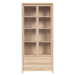 Vaisselier 2 portes 2 tiroirs Soren Bois