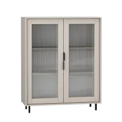 Vaisselier 2 portes Soly Cachemire