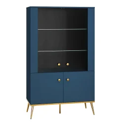 Vaisselier 4 portes Thalia Bleu