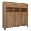Vaisselier bas 3 portes Raya Bois