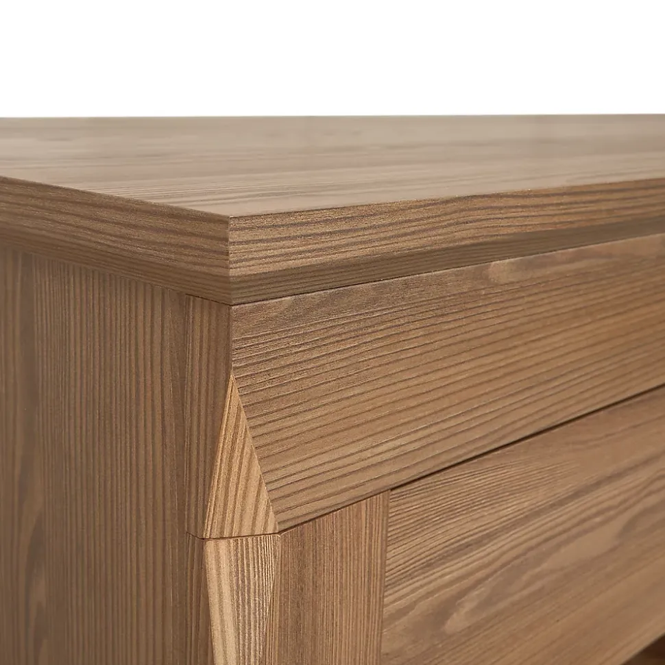 Vaisselier bas 3 portes Raya Bois