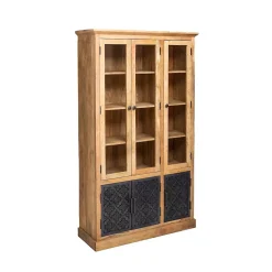 Vaisselier en bois de manguier Sahara