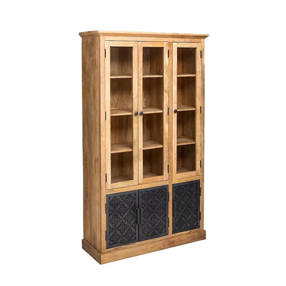 Vaisselier en bois de manguier Sahara
