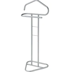 Valet CAMILO, en métal laqué gris lair