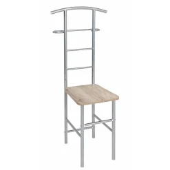 Valet de Chambre & Assise "Remo" 109cm Naturel