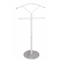Valet de Chambre Design "Marbro" 105cm Blanc