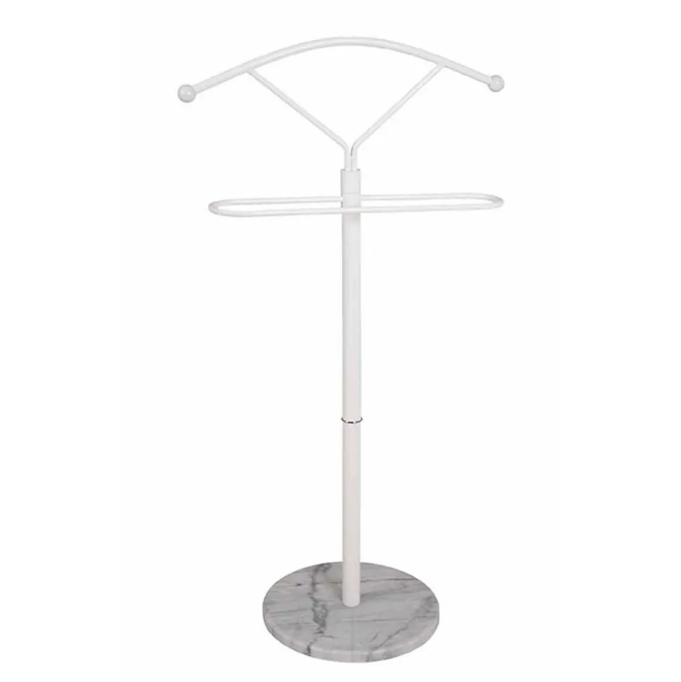Valet de Chambre Design "Marbro" 105cm Blanc
