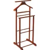 Valet de Chambre en Bois "Veoh" 102cm Cerisier