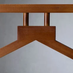 Valet de chambre KANNA, en bambou - Coloris noir et vintage