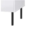 Venus white loft living room display pedestal