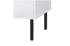 Venus white loft living room display pedestal