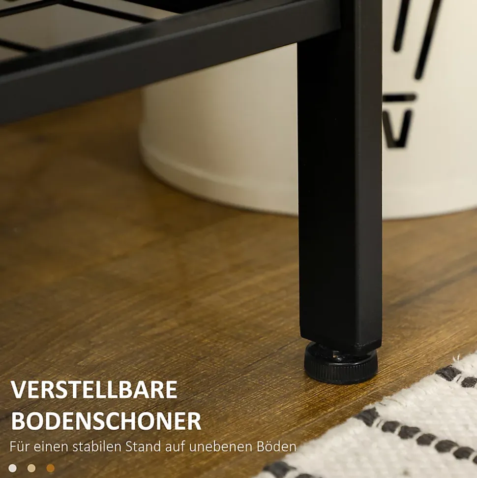 Vestiaire De Rangement - Brun Rustique, Robust - Mettre dans vestiaires