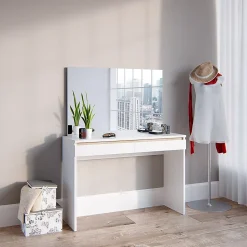 Vicco Coiffeuse Blanc 120 cm