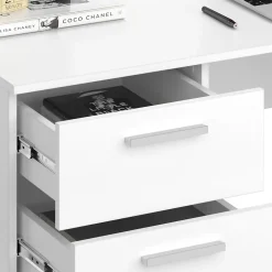 Vicco Bureau Blanc 137 x 60 cm