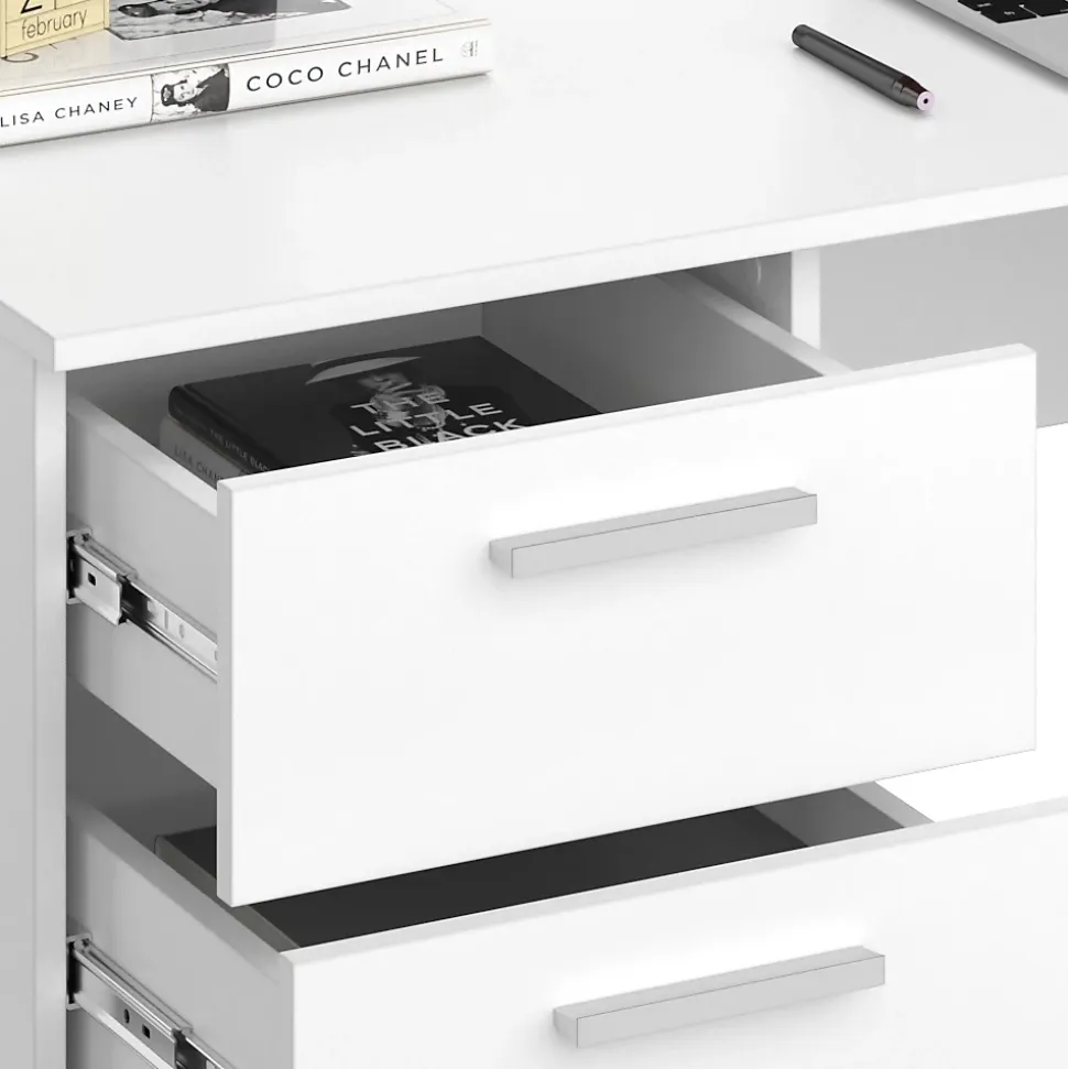 Vicco Bureau Blanc 137 x 60 cm