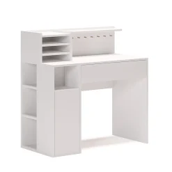 Vicco Bureau Blanc 100 x 50 cm