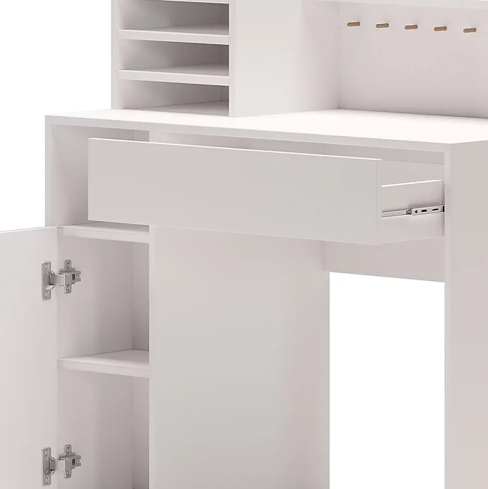 Vicco Bureau Blanc 100 x 50 cm