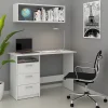 Vicco Bureau Blanc 120x50 cm