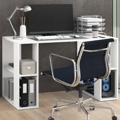 Vicco Bureau Blanc 130x60 cm