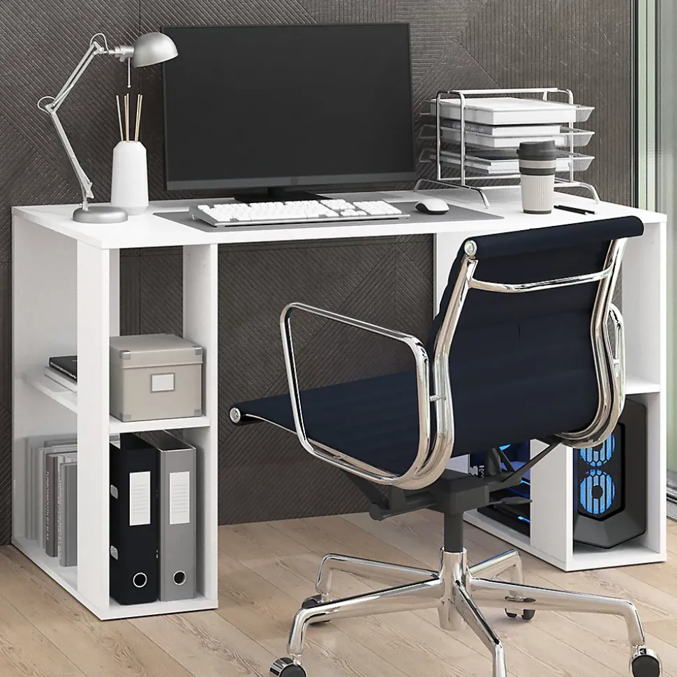Vicco Bureau Blanc 130x60 cm