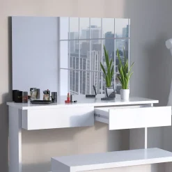 Vicco Coiffeuse Blanc 120 cm