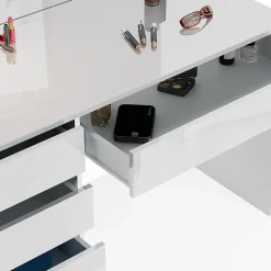 Vicco Coiffeuse Blanc 55 cm