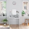 Vicco Coiffeuse Blanc 80 cm