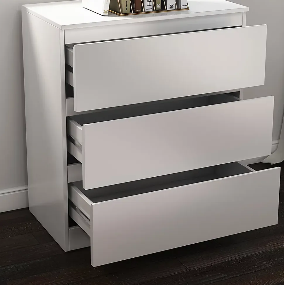 Vicco Commode Blanc 39 x 78.5 cm