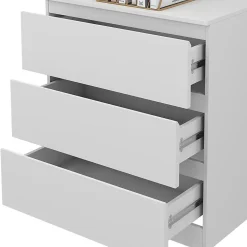 Vicco Commode Blanc 39 x 78.5 cm