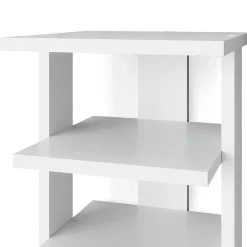Vicco Armoire à chaussures Blanc 26.7x110cm