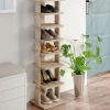 Vicco Armoire à chaussures Sonoma 26.7x110cm