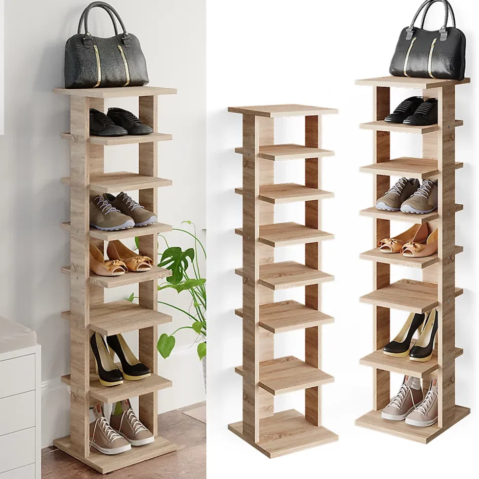 Vicco Armoire à chaussures Sonoma 26.7x110cm