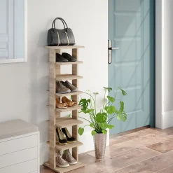 Vicco Armoire à chaussures Sonoma 26.7x110cm