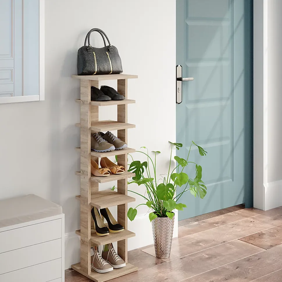 Vicco Armoire à chaussures Sonoma 26.7x110cm