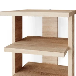 Vicco Armoire à chaussures Sonoma 26.7x110cm
