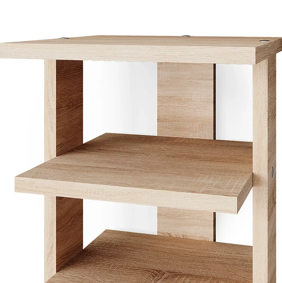 Vicco Armoire à chaussures Sonoma 26.7x110cm