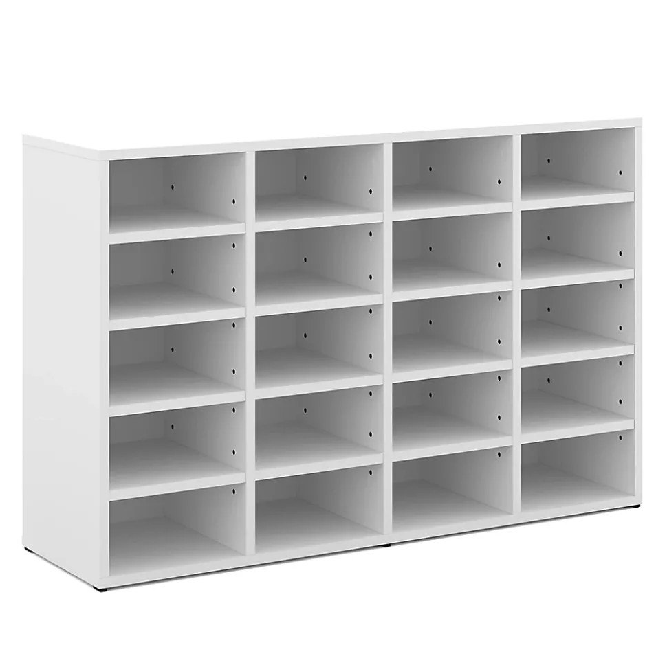 Vicco Armoire à chaussures Blanc 104x65.5cm