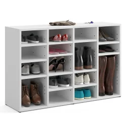 Vicco Armoire à chaussures Blanc 104x65.5cm