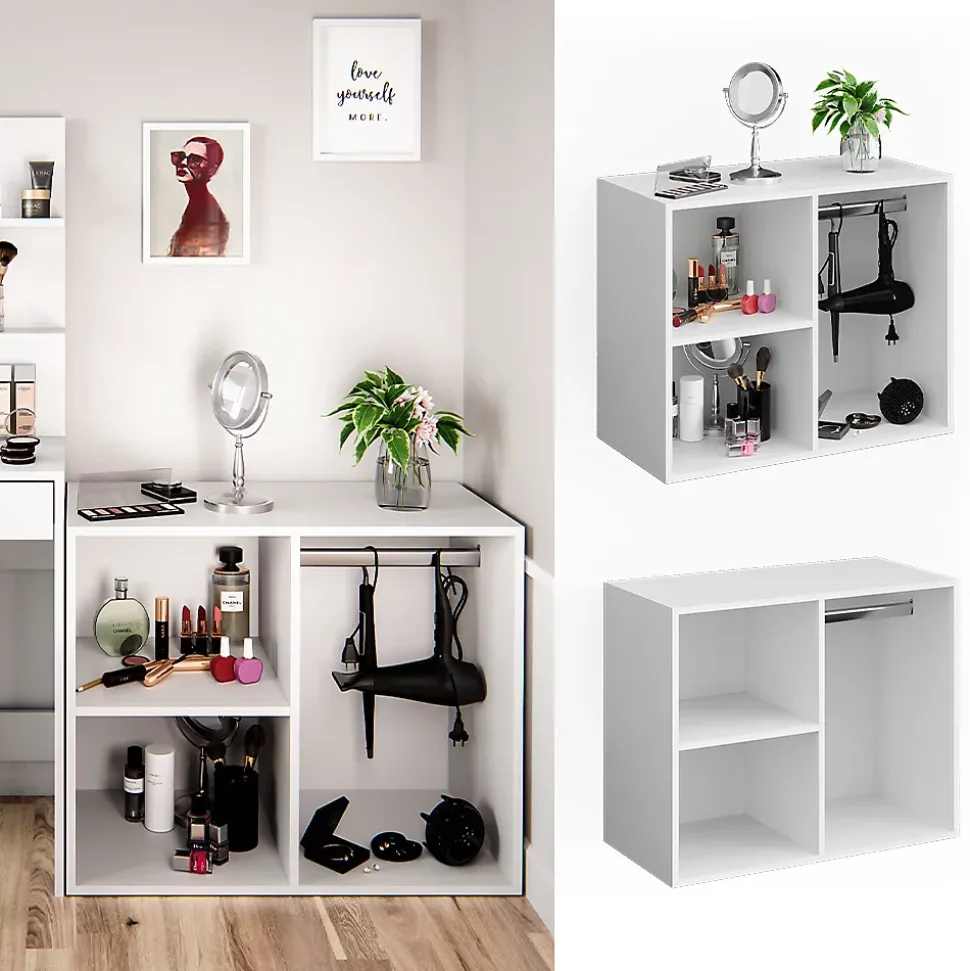 Vicco Armoire dappoint Blanc 80.1x65cm
