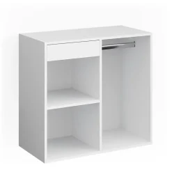 Vicco Armoire dappoint Blanc 80.1x75cm