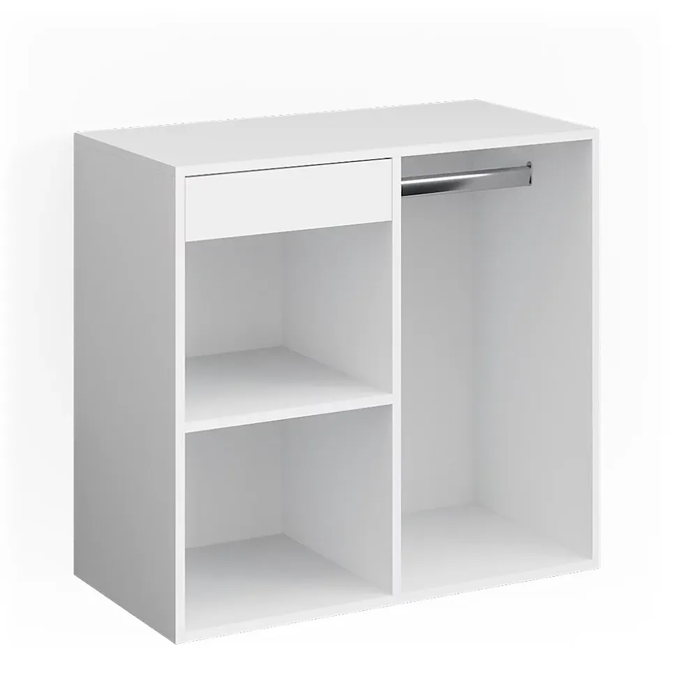 Vicco Armoire dappoint Blanc 80.1x75cm
