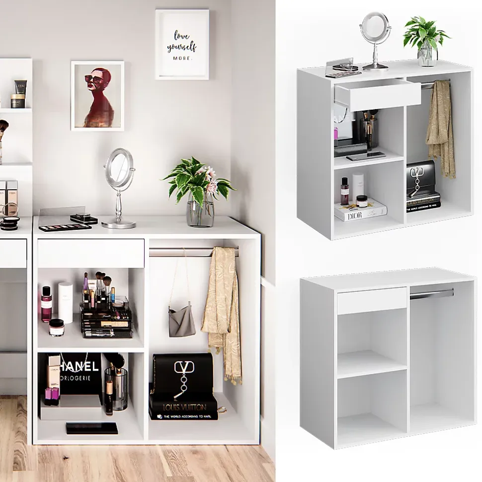 Vicco Armoire dappoint Blanc 80.1x75cm