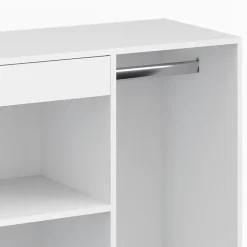 Vicco Armoire dappoint Blanc 80.1x75cm