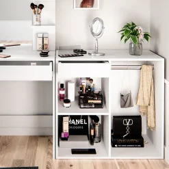 Vicco Armoire dappoint Blanc 80.1x75cm