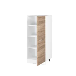 Vicco Armoire haute universelle Sonoma 60cm avec grande porte