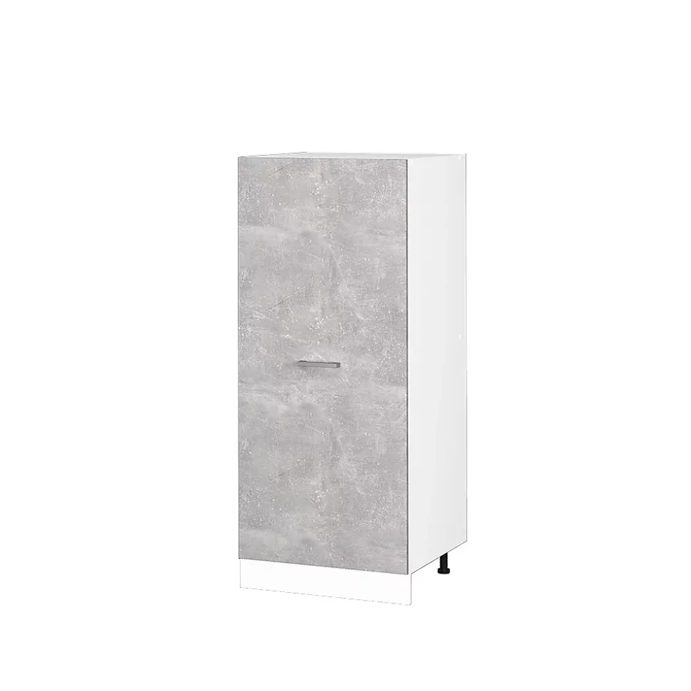 Vicco Armoire haute universelle Béton 60cm avec grande porte
