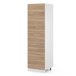 Vicco Armoire haute universelle Sonoma 60cm avec portes