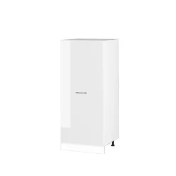 Vicco Armoire haute universelle Blanc Haute brillance 60cm avec grande porte